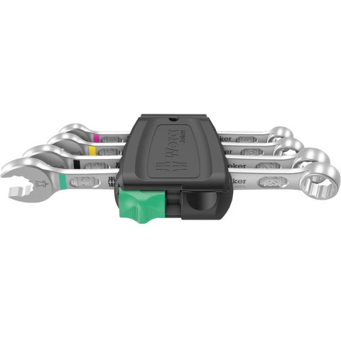 Wera 6003 Joker 4 - 4-delige Ringsteeksleutelset - 8-13mm