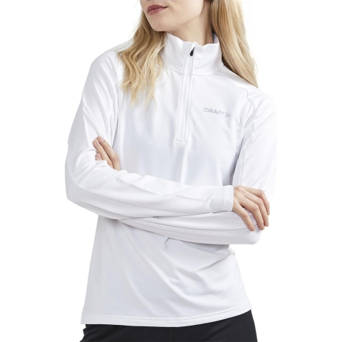 Craft Core Gain ondershirt lange mouw wit dames M