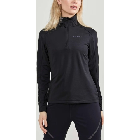 Craft Core Gain ondershirt lange mouw zwart dames L
