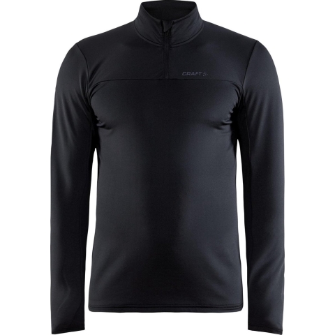 Craft Core Gain ondershirt lange mouw zwart heren L