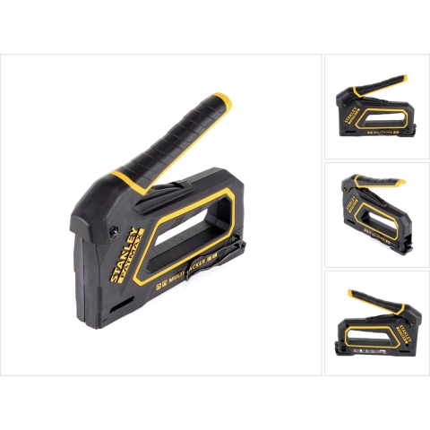 Stanley FMHT0-80550 FatMax Handtacker - 4 In 1 - Type A - Type G - Krammen - Nagels