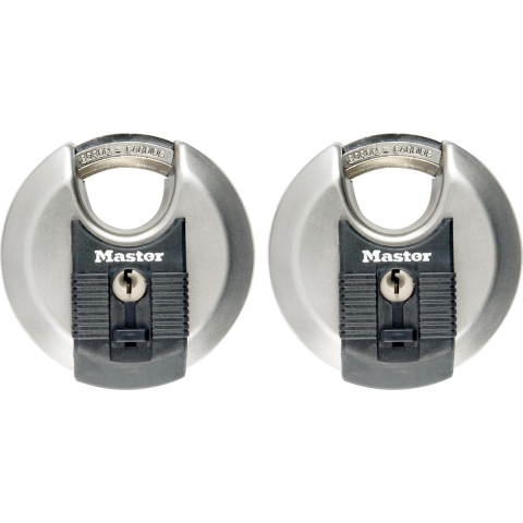 Master Lock RVS Hangslot - 10 X 16 X 21mm (2st)