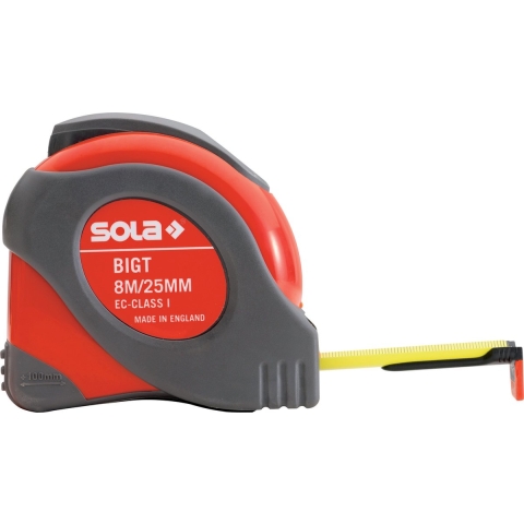 Sola Big T 8 M Rolmaat - 8m X 25mm