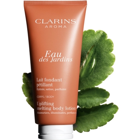 Clarins Aroma Eau des Jardins Uplifting Melting Body Lotion | 200 ml