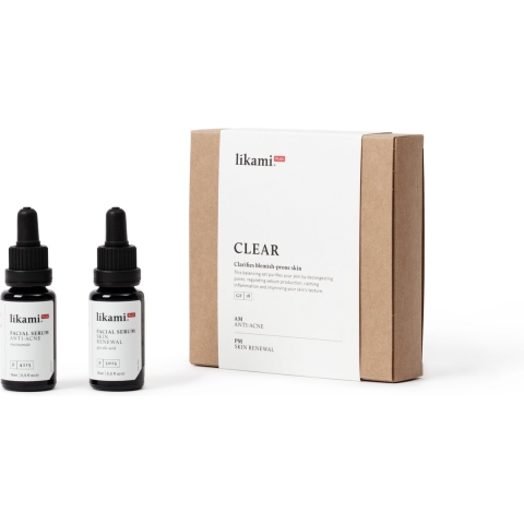 Likami Plus Clear Set | 2 x 15 ml