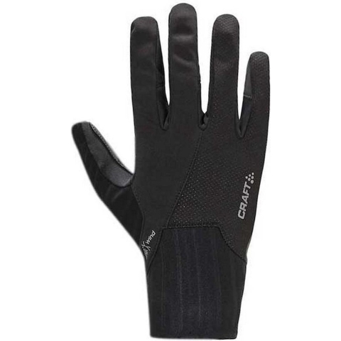 Craft All weather fietshandschoenen zwart unisex M