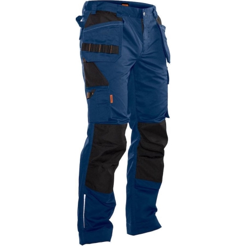 Jobman 2322 Werkbroek Holsterpockets - Maat 48 - Blauw / Zwart