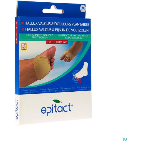 Epitact Kussentjes met Dubbele Bescherming Medium | 1 paar