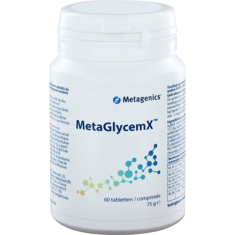 MetaGlycemX | 60 tabletten