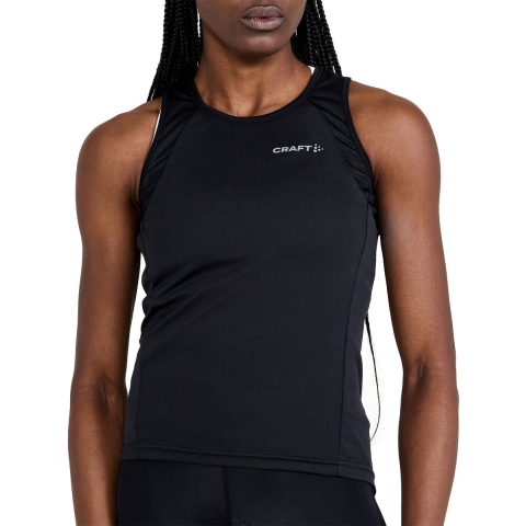 Craft Core Endurance singlet shirt mouwloos zwart dames L