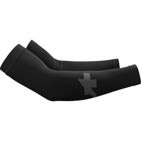 Assos Spring fall armwarmers zwart unisex II