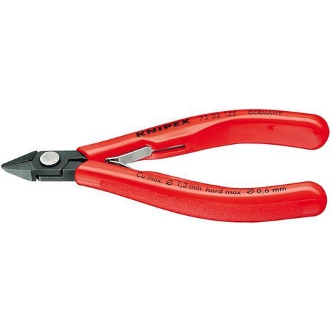 Knipex 75 02 125 Elektronica Zijsnijtang