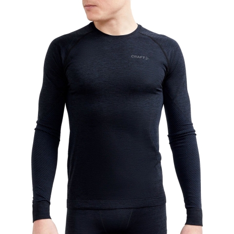 Craft Core Dry Active Comfort lange mouw ondershirt zwart heren M