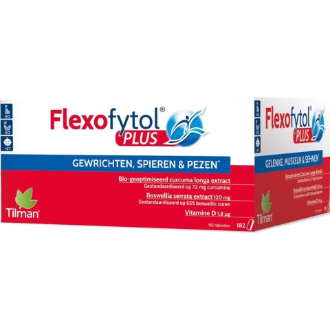Tilman Flexofytol Plus | 182 tabletten
