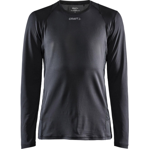 Craft Essence slim hardloopshirt LS zwart heren M