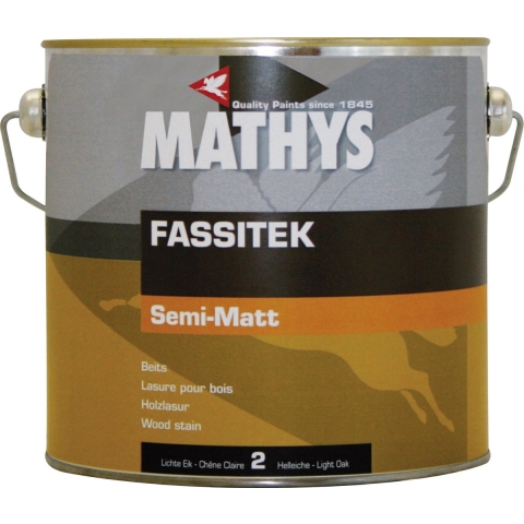 Mathys Fassitek - Exotisch Hout - 2,5L