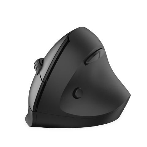Qware Conventry Draadloze Ergonomische Muis - Zwart