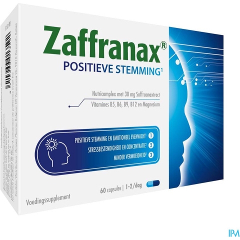 Zaffranax Mentaal Welzijn | 60 capsules