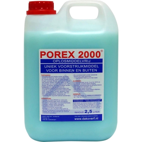 Porex 2000 - 2,5L