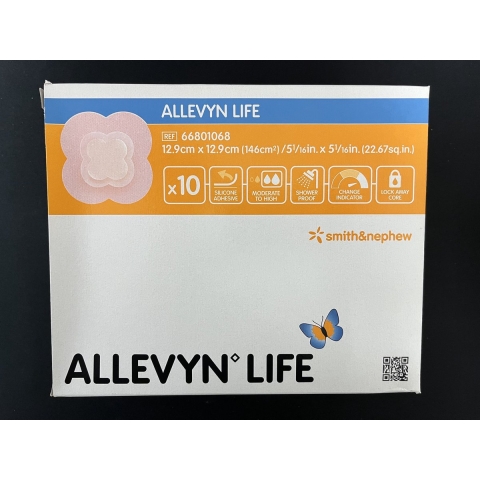 Allevyn Life 12,9 x 12,9 cm | 10 stuks
