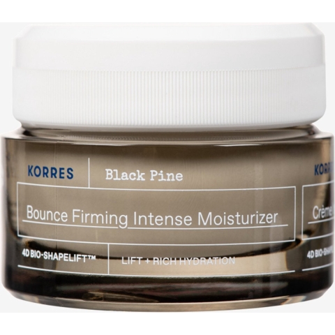 Korres Zwarte Den Veerkrachtige + Verstevigende Hydraterende Crème Droge tot Zeer Droge Huid | 40 ml