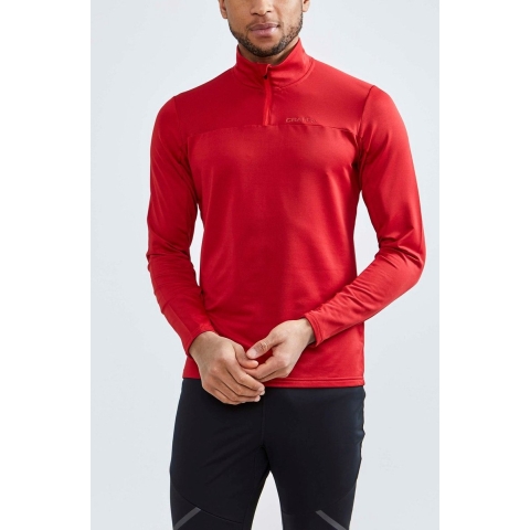 Craft Core Gain ondershirt lange mouw rood heren M