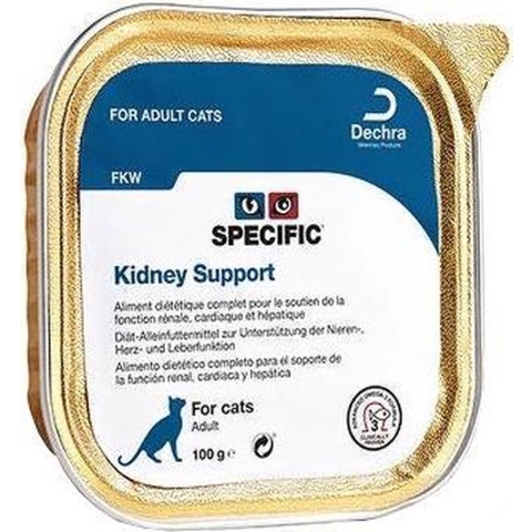 Specific FKW Kidney Support | 4 x 7 x 100 g