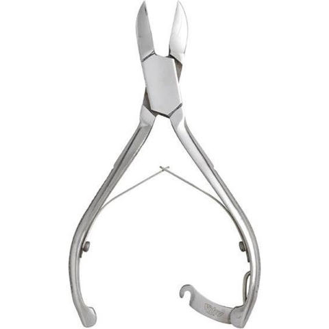 Vitry Foot Care Nageltang Pedicure Harde Nagels Roestvrij Staal 14 cm | 1 stuk