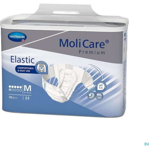 MoliCare Premium Elastic 6 Drops Medium | 30 stuks