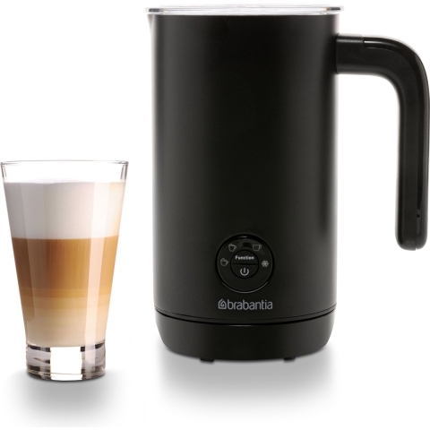 Brabantia Bbek1047 Melkopschuimer Zwart
