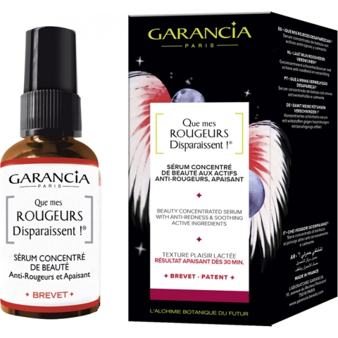 Garancia Laat Mijn Roodheden Verdwijnen! Geconcentreerd Schoonheidsserum | 30 ml