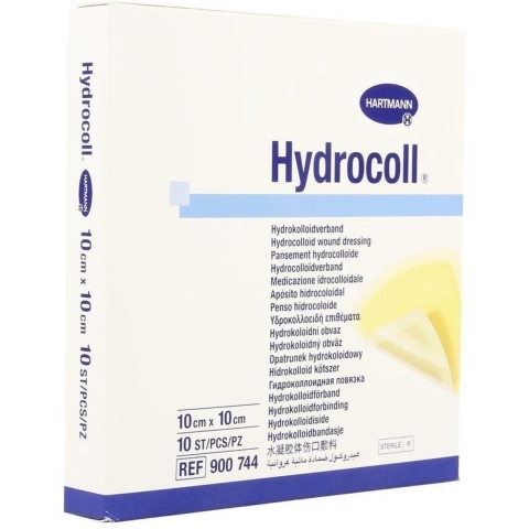 Hydrocoll Thin 10 x 10 cm | 10 stuks