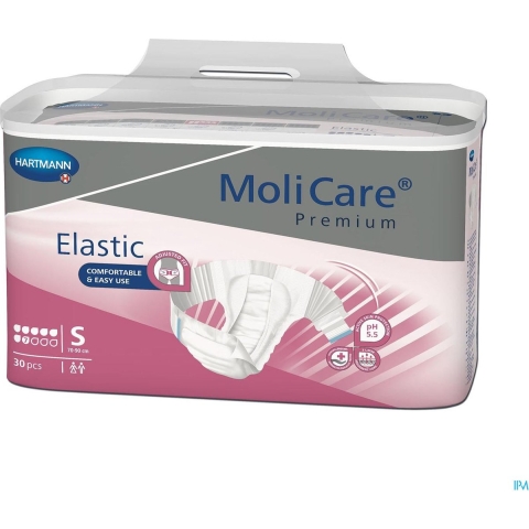 MoliCare Premium Elastic 7 Drops Small | 30 stuks