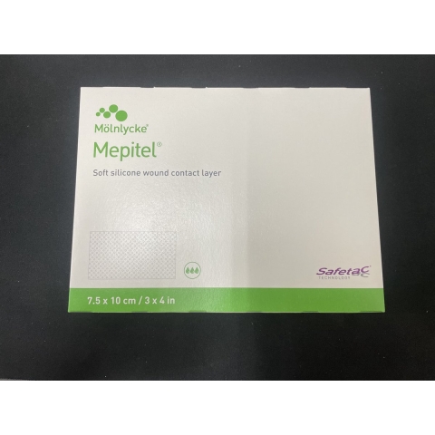 Mepitel Wondcontactlaag 7,5 x 10 cm | 10 stuks