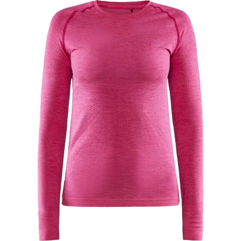 Craft Core Dry Active Comfort Lange mouwen roze dames XL