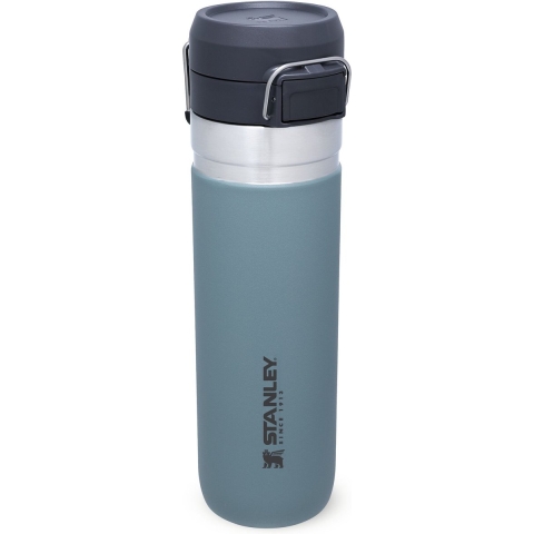 Go Quick Flip waterfles | 0.7L | Lichtblauw | Shale | Stanley 1913