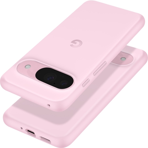 Google Rose Telefoonhoesje Voor Google Pixel 9/9pro Roze