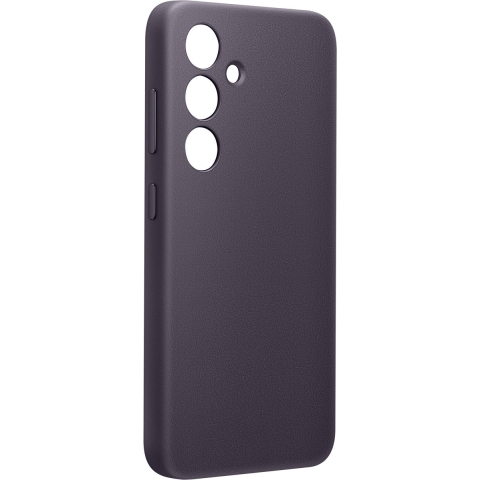 Samsung Galaxy S24 Plus Vegan Leather Case Donkerpaars
