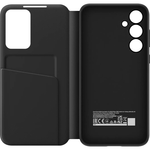 Samsung Smart View Wallet Case Telefoonhoesje Voor Samsung Galaxy A55 Zwart