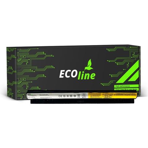 EcoLine - L12M4E01 Batterij Geschikt voor de Lenovo G50 G50-30 G50-45 G50-70 G70 G500s G505s Z710 / 14.4V 4400mAh