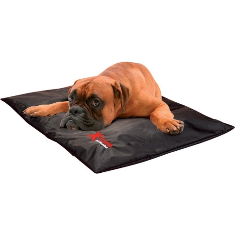 Doggy Duvet Bench X-treme Zwart XXL 118 x 75 cm