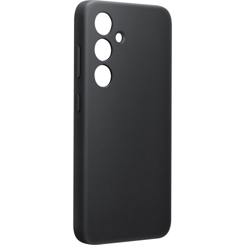 Samsung Galaxy S24 Vegan Leather Case Zwart