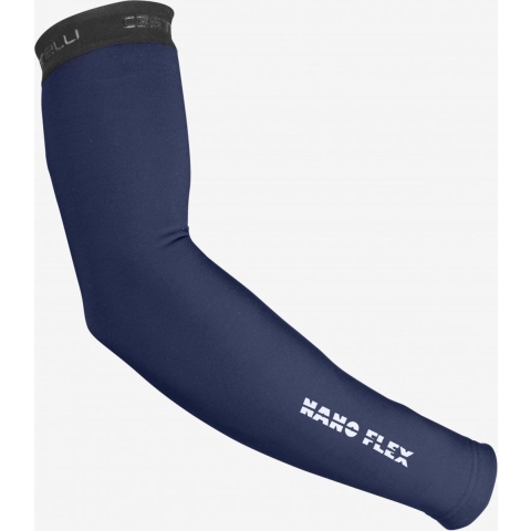 Castelli Nano Flex 3G armwarmers blauw unisex L