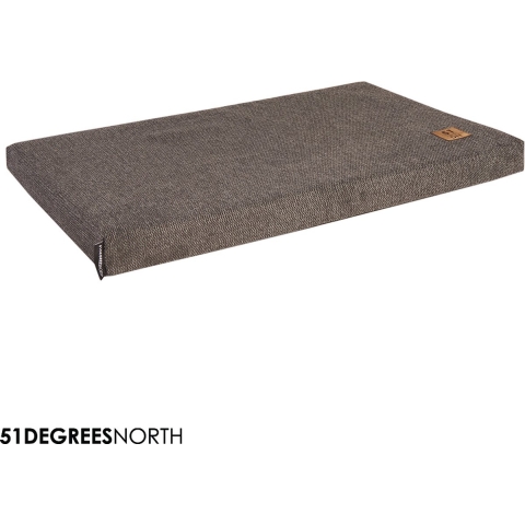 51DegreesNorth Mattress Como Graphite M 73 x 43 x 5 cm