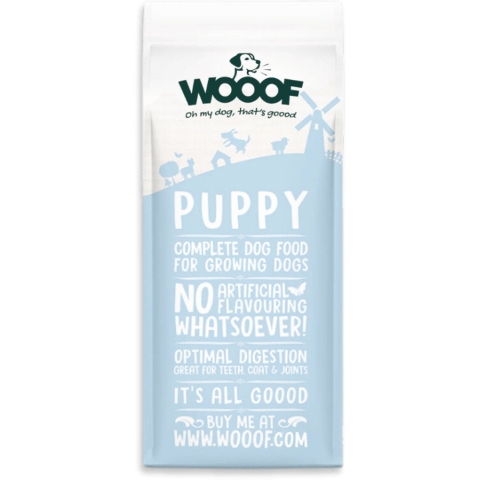 WOOOF puppyvoer
