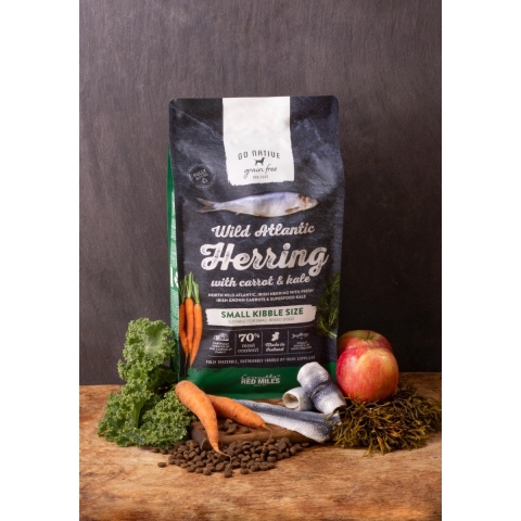 Go Native Grain Free Small Breed Dog Herring with Carrot&Kale 4 kg