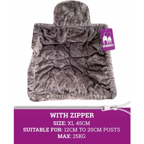 Hangmat Sleeper ZIP square XL 45cm