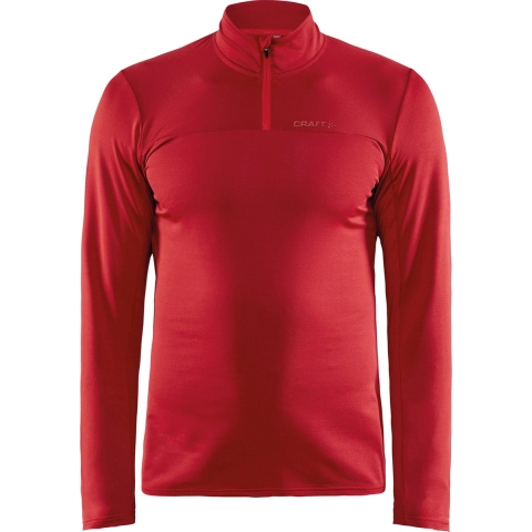 Craft Core Gain ondershirt lange mouw rood heren XL