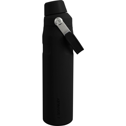 The IceFlow™ Fast Flow Bottle | 0.6L | Zwart | Black | Stanley 1913