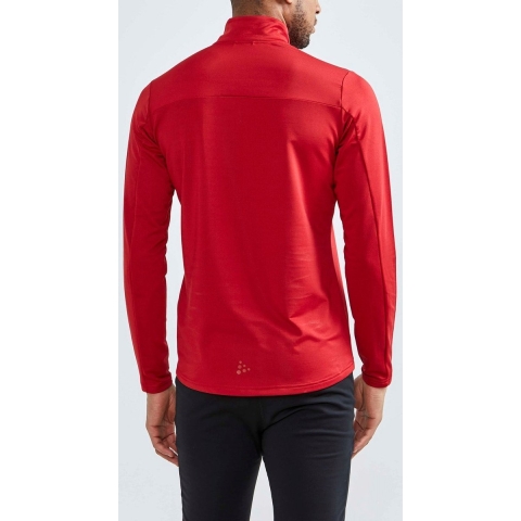 Craft Core Gain ondershirt lange mouw rood heren L